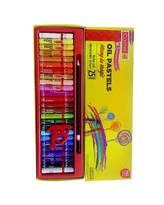 CAMEL OIL PASTELS 15SHADES