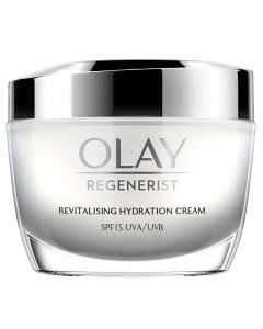 OLAY REGENERIST REVITALISING HYDRATION CREAM MOISTURISER SPF15 50GM