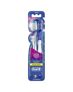 ORAL-B TOOTH BRUSH PRO HEALTH CRISSCROSS GUM CARE SOFT 2NOS