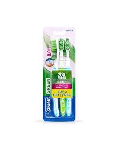 ORAL-B TOOTH BRUSH ULTRATHIN SENSITIVE EXTRA SOFT 2NOS