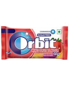 ORBIT MIXED FRUIT RS.10