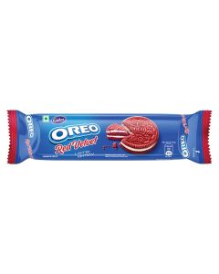 CADBURY OREO RED VELVET BISCUIT 120GM