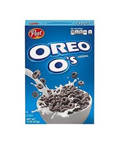 OREO CEREAL VANILLA FLAVOR 311GM