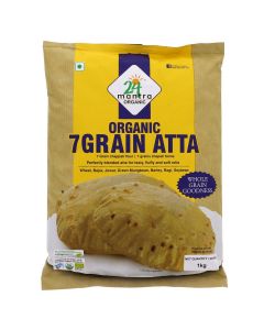 ORGANIC 24 MANTRA 7 GRAIN ATTA 1KG