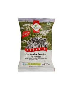 ORGANIC 24 MANTRA CORIANDER POWDER 100GM