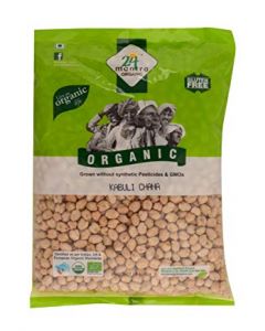 ORGANIC 24 MANTRA KABULI CHANA 500GM