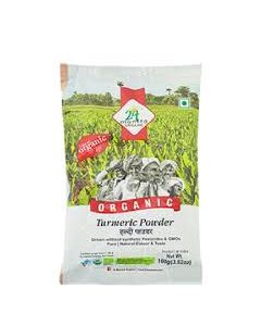 ORGANIC 24 MANTRA TURMERIC POWDER 100GM