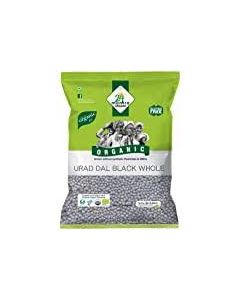 ORGANIC 24 MANTRA URAD DAL BLACK WHOLE 500GM