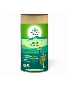 ORGANIC INDIA TEA TULSI ORIGINAL 100GM