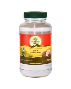 ORGANIC INDIA VIRGIN COCONUT OIL 500ML