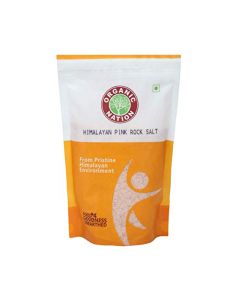 ORGANIC NATION HIMALAYAN PINK ROCK SALT 750GM