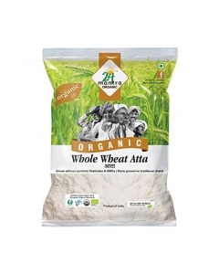 ORGANIC WHOLE WHEAT ATTA 5KG