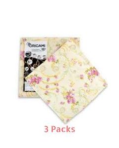 ORIGAMI PRINTED NAPKINS 20 SHEETS 3 PLY