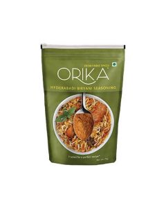 ORIKA HYDERABADI BIRYANI SEASONING 75GM
