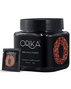 ORIKA RED CHILLI FLAKES 51GM