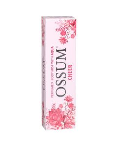 OSSUM PERFUMED BODY MIST WITH AQUA CHEER 115ML