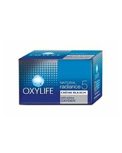 OXY LIFE NATURAL 5 RADINACE CREME BLEACH 27GM