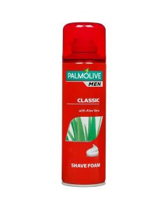 PALMOLIVE MEN SHAVE FOAM CLASSIC WITH ALOE VERA 300ML