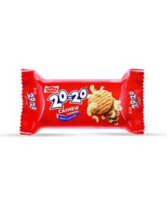 PARLE 20-20 CASHEW COOKIES 195GM