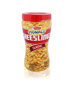 PARLE CHEESLING PIZZA FLAVOURED JAR 150GM