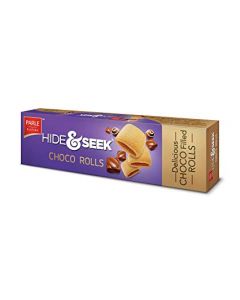 PARLE HIDE&SEEK CHOCO ROLLS 250GM