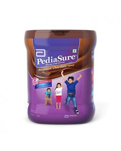 PEDIASURE PREMIUM CHOCOLATE FLAVOUR JAR 200GM