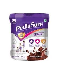 PEDIASURE PREMIUM CHOCOLATE JAR 400GM