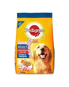 PEDIGREE ADULT CHICKEN & VEGETABLE 400GM