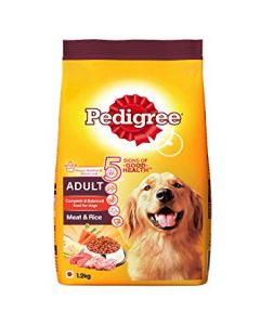 PEDIGREE ADULT MEAT & RICE 1.2KG