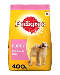 PEDIGREE PUPPY CHICKEN & MILK 400GM