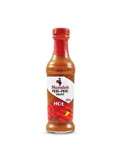 NANDOS PERI-PERI SAUCE HOT 250GM
