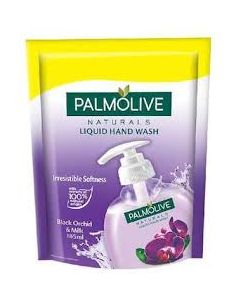 PLAMOLIVE HAND WASH LIQUID ORCHID & MILK 185ML