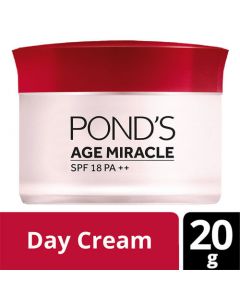 PONDS AGE MIRACLE WRINKLE CORRECTOR DAY CREAM SPF18 20GM