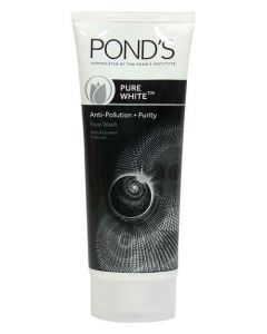PONDS FACEWASH PURE WHITE ANTI+POLLUTION+PURITY 100GM