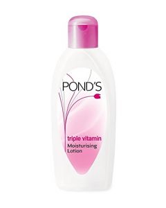 PONDS TRIPLE VITAMIN SILKY SMOOTH SKIN LOTION 100ML
