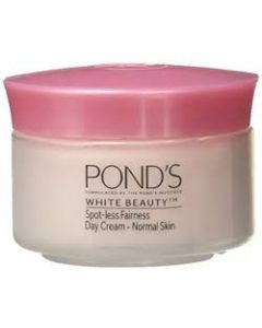 PONDS WHITE BEAUTY SPOT-LESS FAIRNESS DAY CREAM NORMAL SKIN 23GM