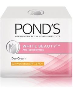 PONDS WHITE BEAUTY ANTI-SPOT FAIRNESS DAY CREAM SUN PROTECTION SPF15PA 35GM
