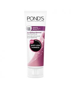 PONDS WHITE BEAUTY SUN DULLNESS REMOVAL SPOT LESS FAIRNESS 50GM