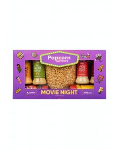 POPCORN 6 PREMIUM SEASONINGS DIY POPCORN KIT 110GM