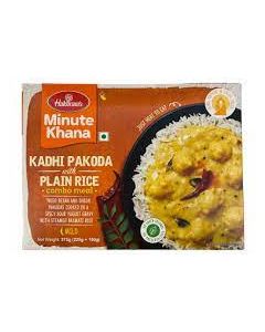 HALDIRAMS KADHI PAKODA WITH JEERA RICE 375GM