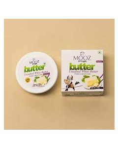 MOOZ BUTTER UNSALTED WHITE BUTTER 150GM