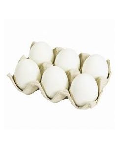 BETTR EGGS WHITE 6PICES