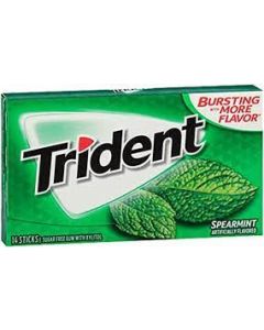 TRIDENT FRESH SPEARMINT FLAVOUR 14GM