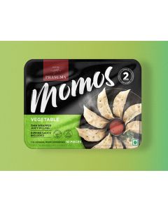 PRASUMA BAO BUNS SPICY VEG 300GM