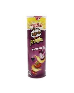 PRINGLES BBQ SAUCE FLAVORED 158GM