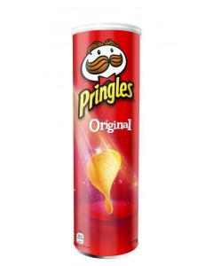 PRINGLES ORIGINAL POTATO CRISPS 107GM