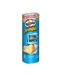 PRINGLES SALT & VINEGAR 165GM