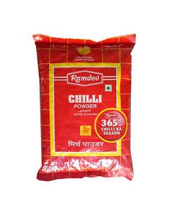 RAMDEV CHILLI POWDER 100GM