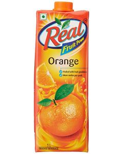 REAL JUICE ORANGE 1LTR