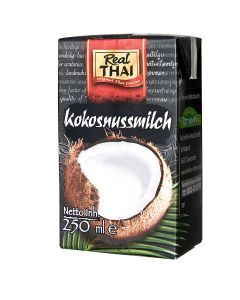 REAL THAI COCONUT MILK 250ML